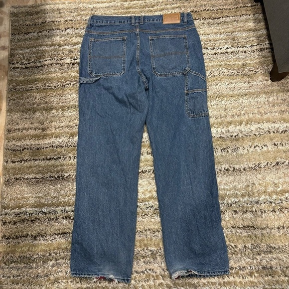 Schmidt Workwear Flannel Lined Jeans 36X34, 32 Inseam - Picture 2 of 10